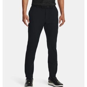 Under Armour‎ Mens Iso Chill Taper Pants Black 32x34 New With Tags